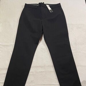 Banana Republic women's Elegant Black Pants bi stretch pants black